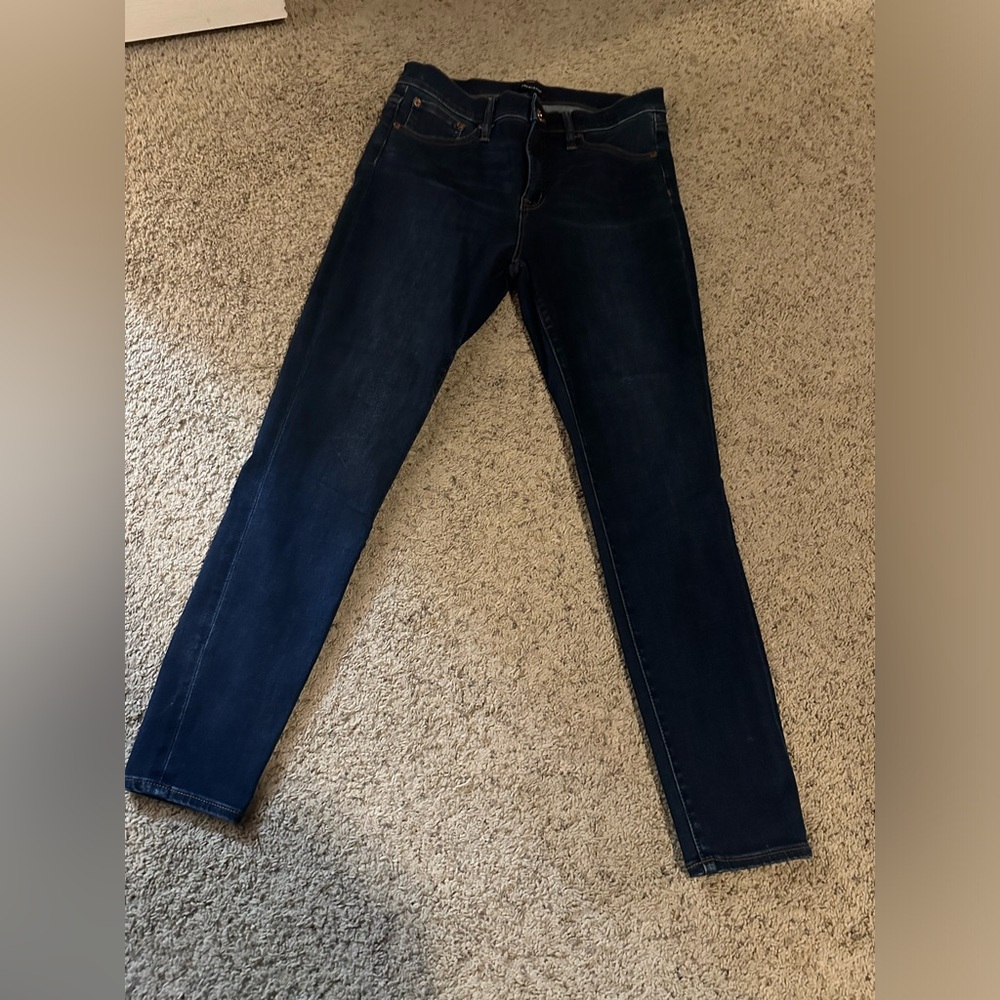 Jcrew - size 29 dark denim jeans